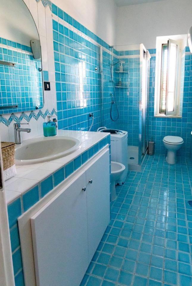 Luxury Suite Vitruvio 55 Formia Esterno foto